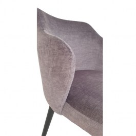 Krzesło tapicerowane tkaniną DUBAI w stylu loftowym 